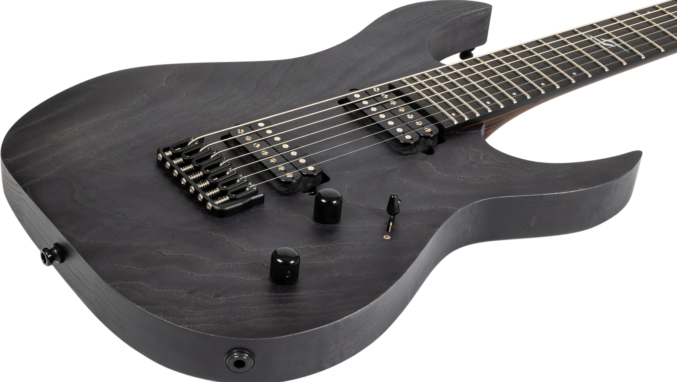 Spira Custom Shop Charcoal Black 7 String - imagen 4