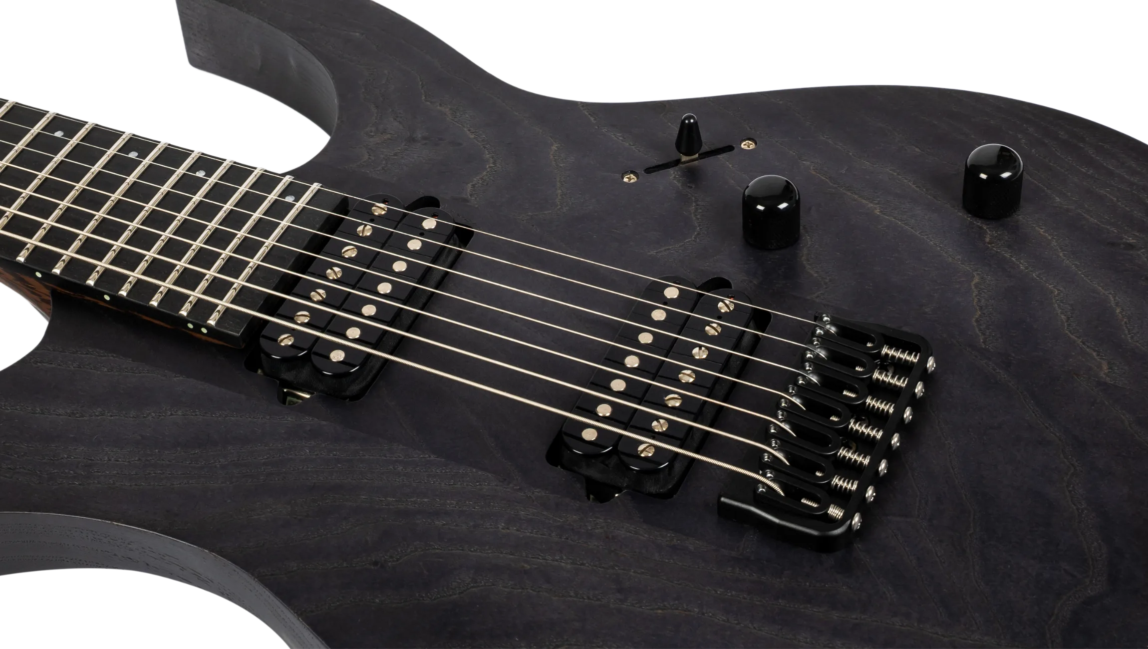 Spira Custom Shop Charcoal Black 7 String - imagen 3