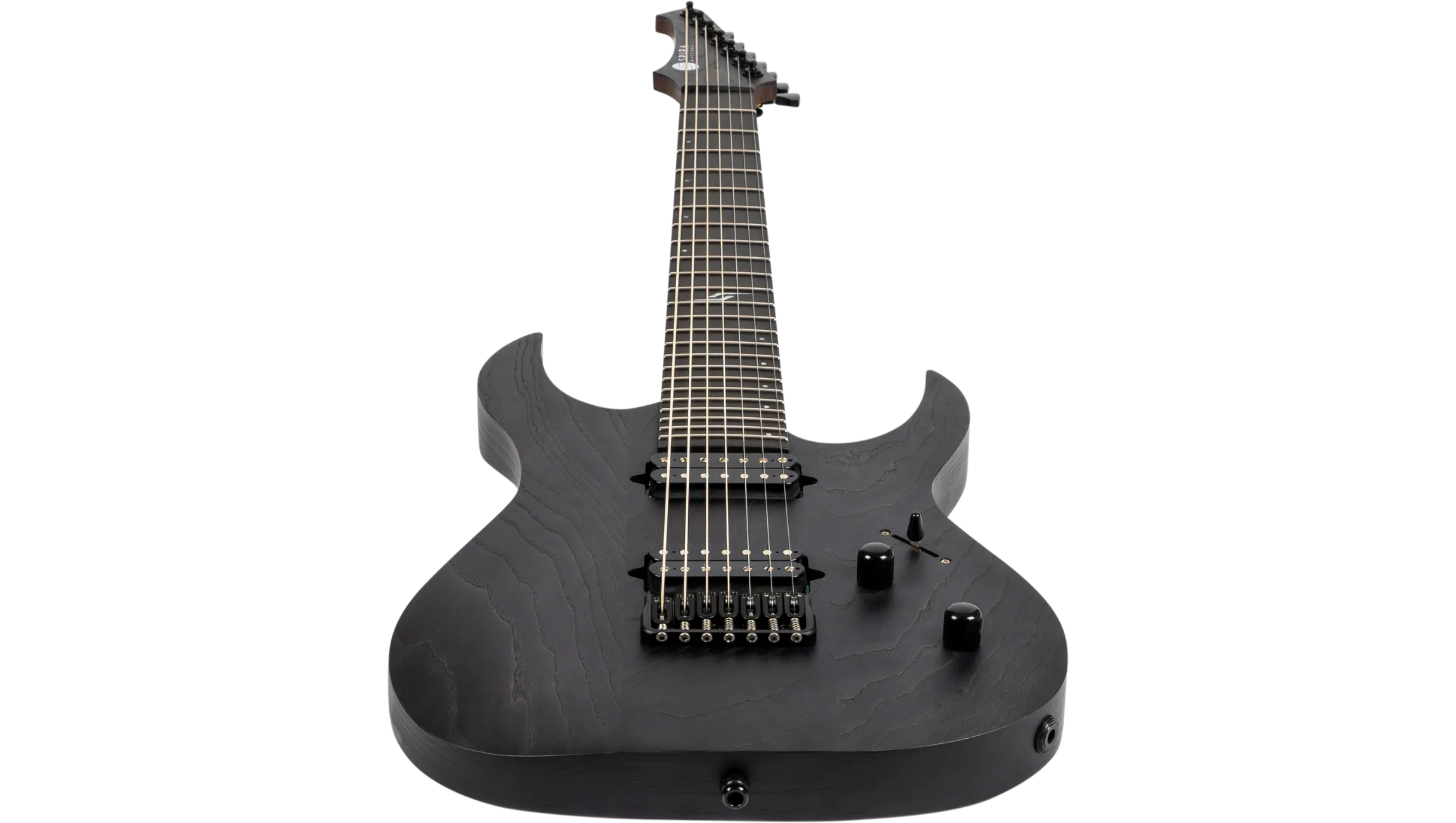 Spira Custom Shop Charcoal Black 7 String - imagen 6