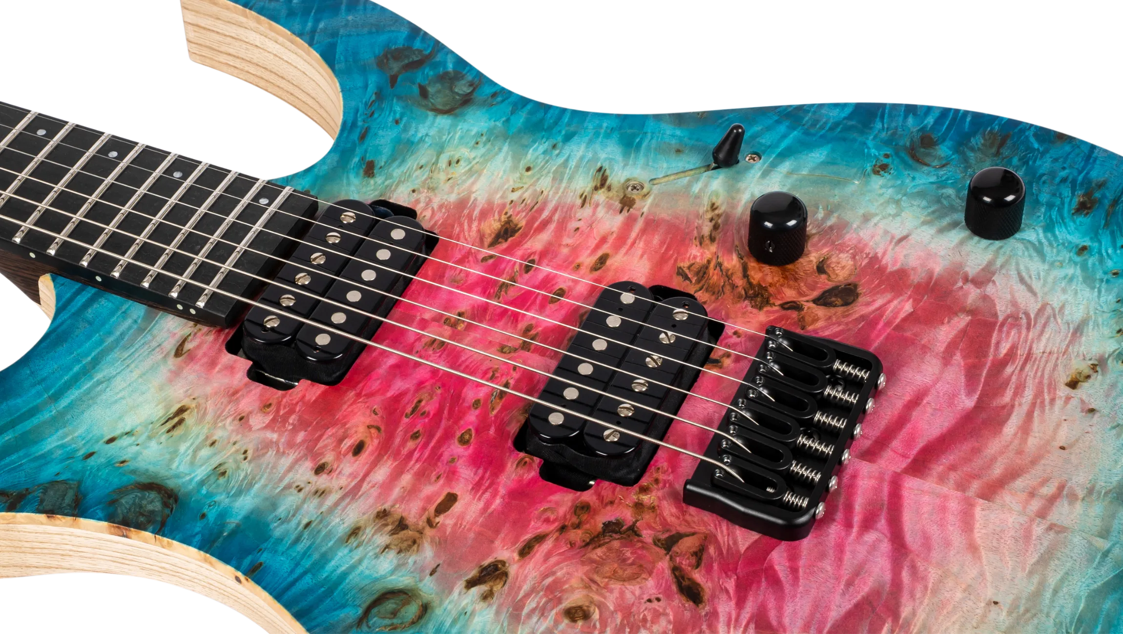 Spira Custom Shop Watermelon Burst - imagen 3