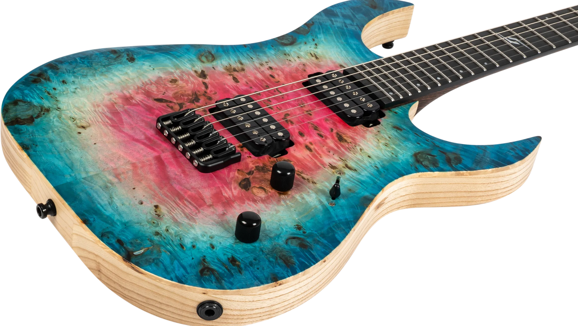 Spira Custom Shop Watermelon Burst - imagen 4