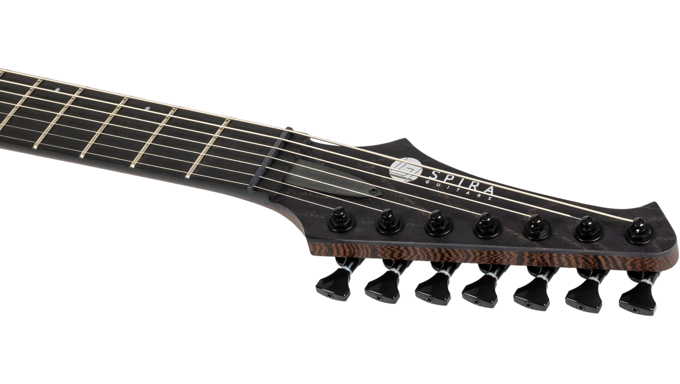 Spira Custom Shop Charcoal Black 7 String - imagen 7