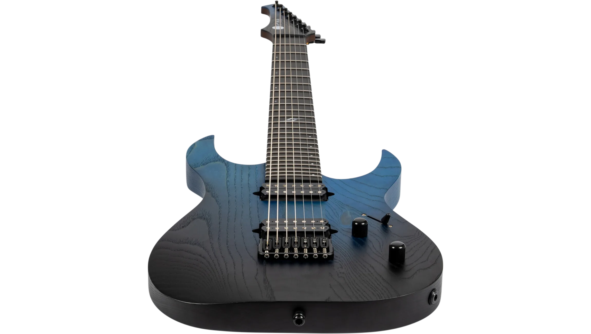 Spira Custom Shop Mariana Trench Blue 7 string - imagen 6
