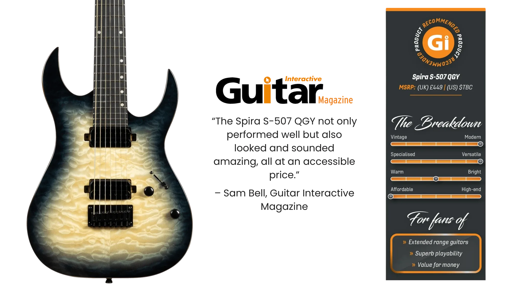 Spira S-507 QGY E - imagen 9