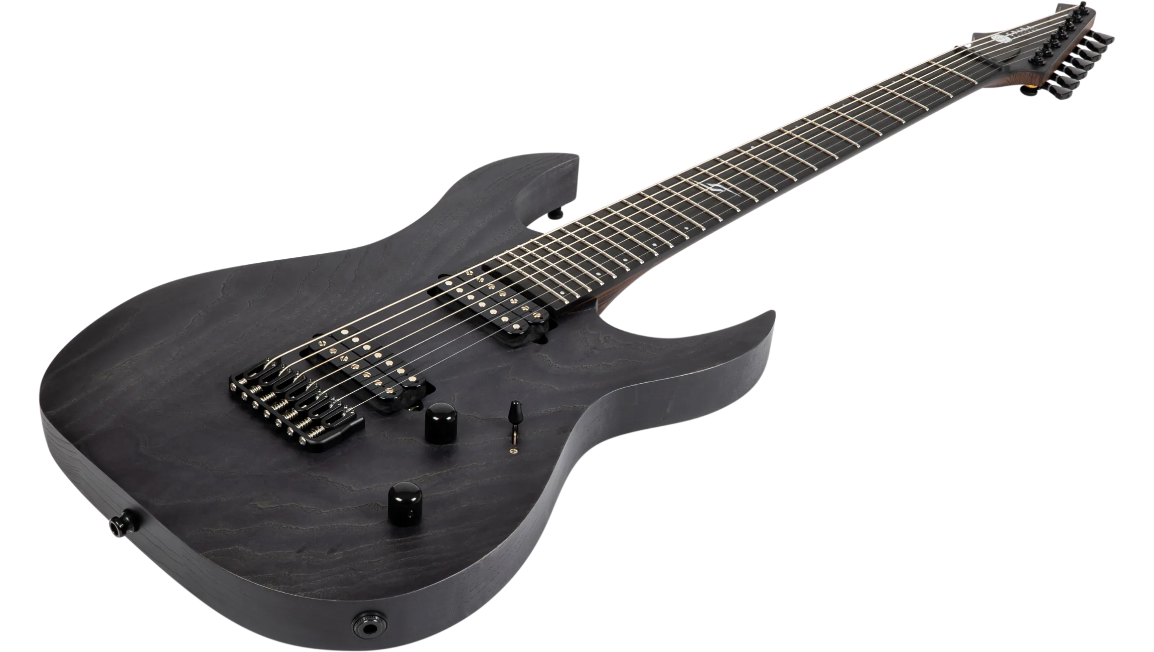 Spira Custom Shop Charcoal Black 7 String - imagen 5