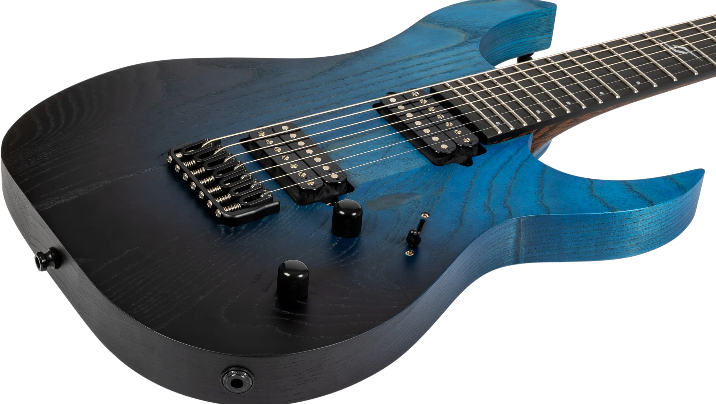 Spira Custom Shop Mariana Trench Blue 7 string - imagen 4