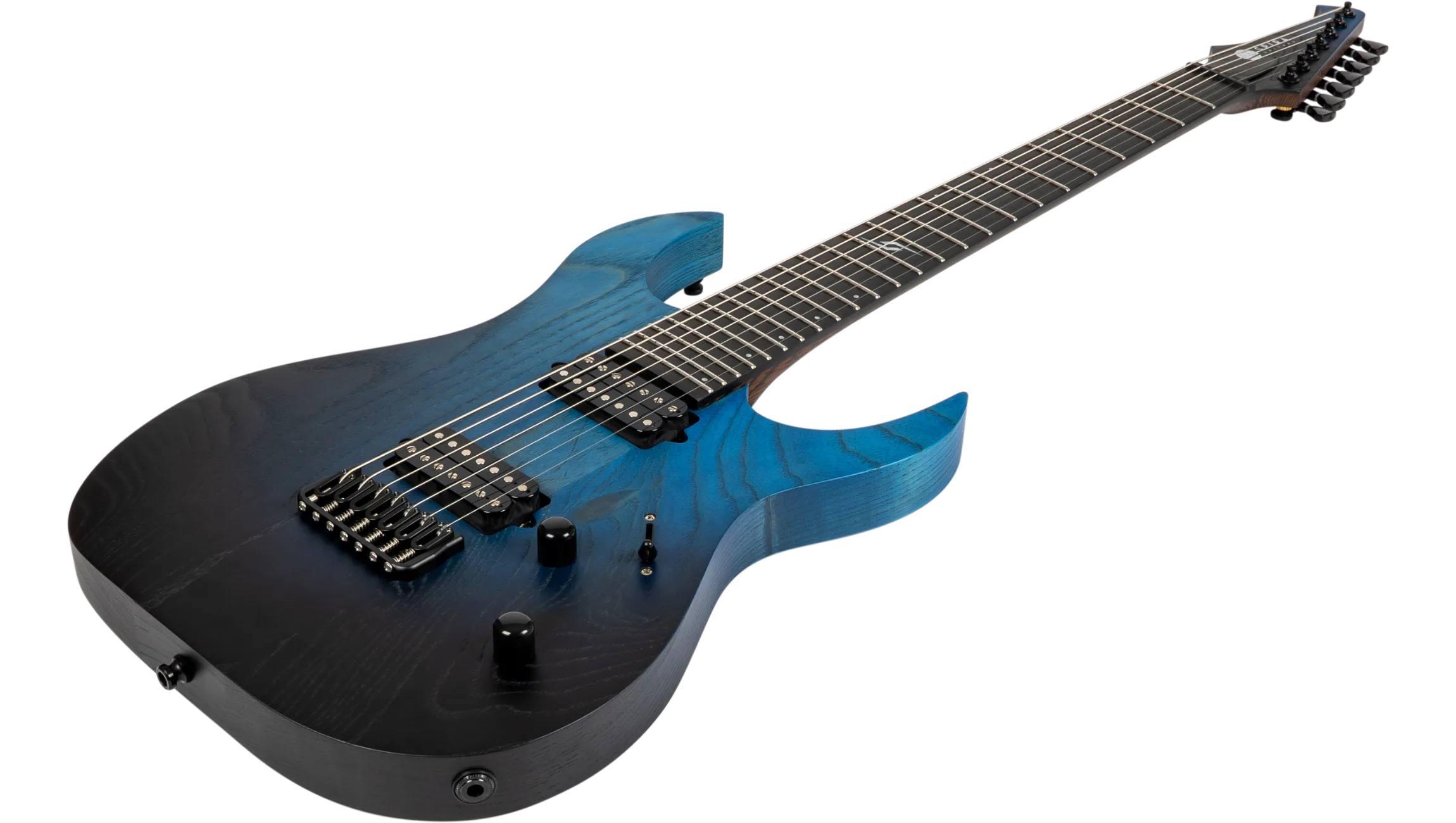 Spira Custom Shop Mariana Trench Blue 7 string - imagen 5
